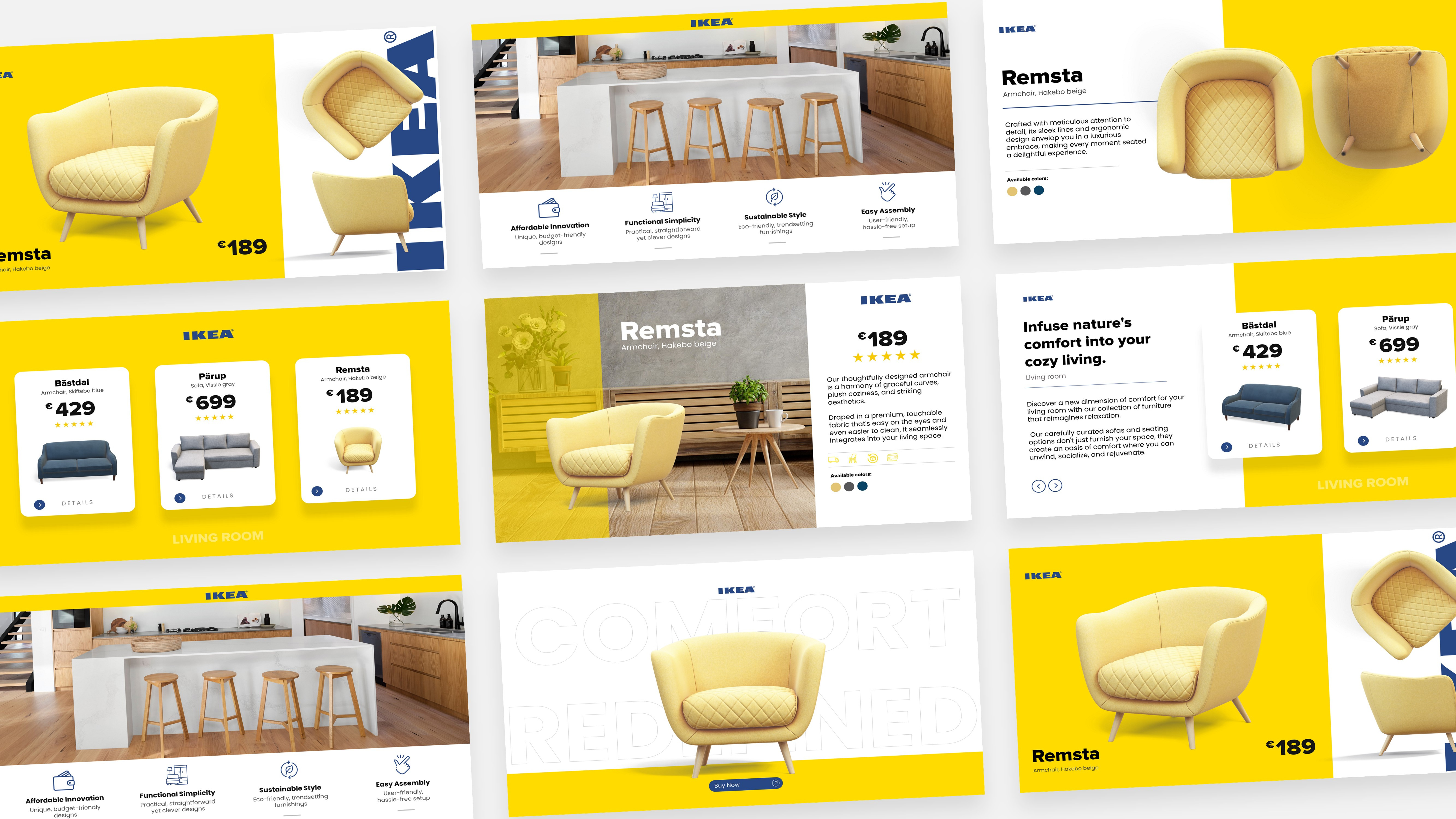 Example of Business Presentation Design